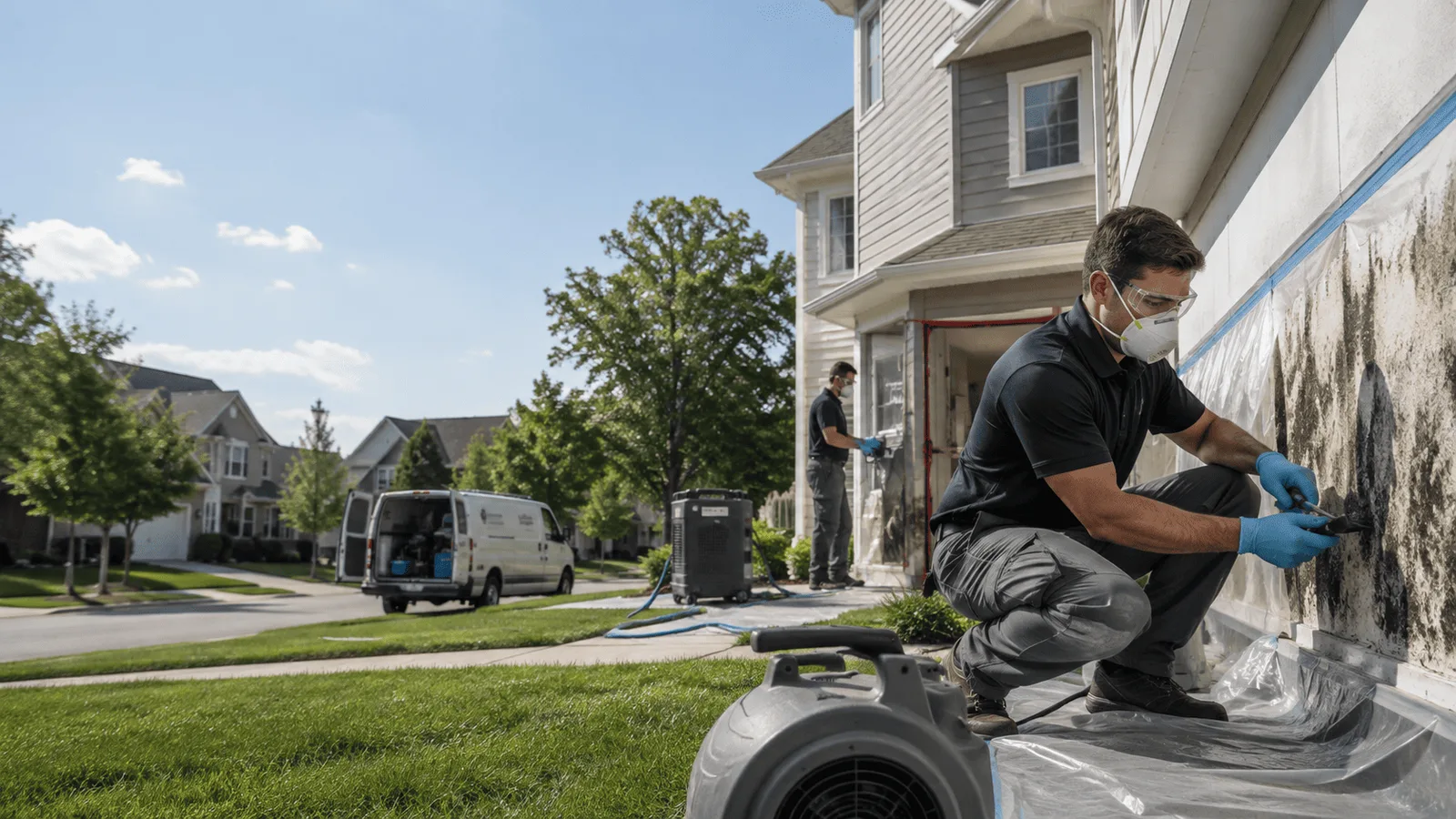 Mold Inspection company in Wideman, AR