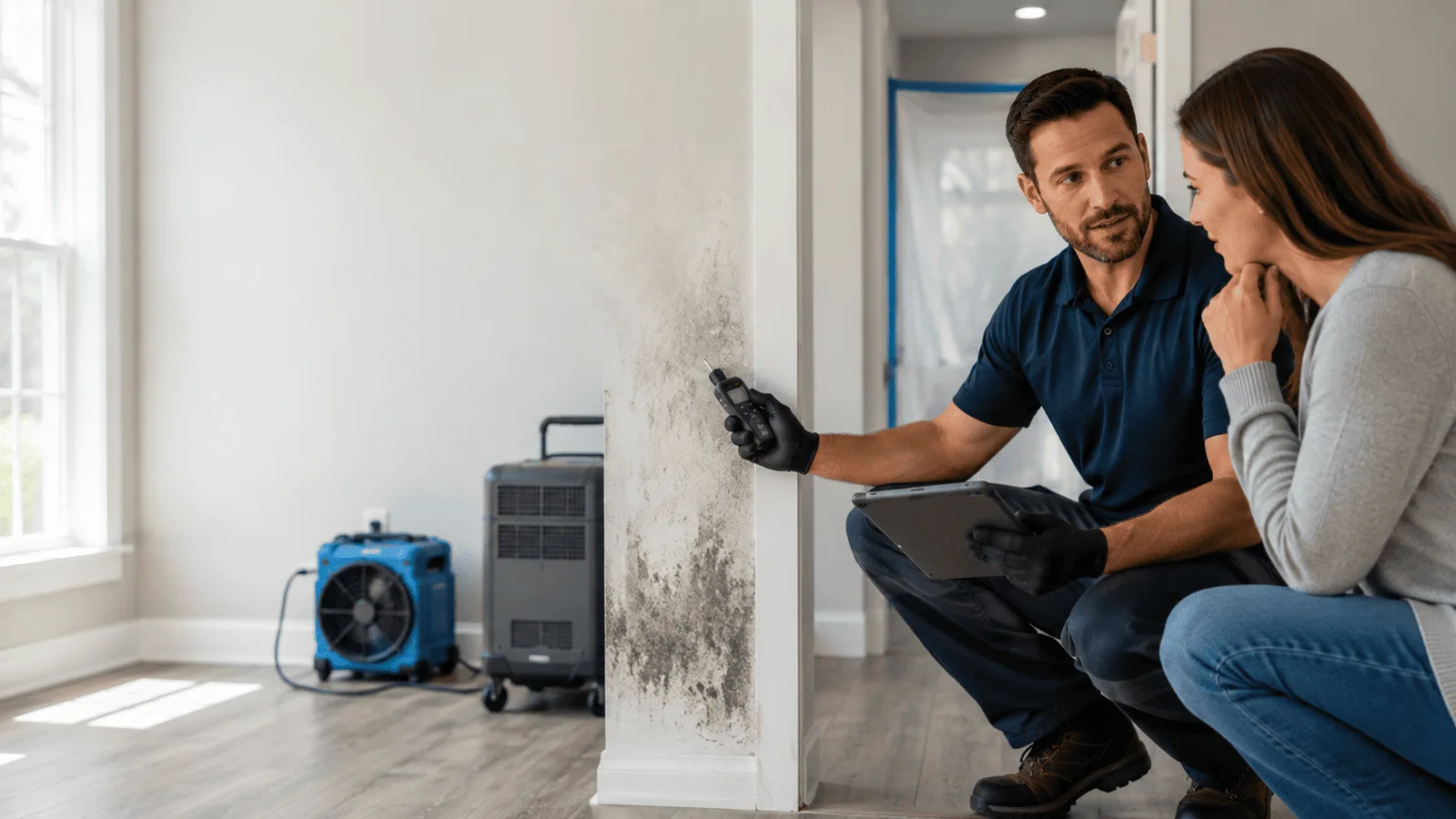 Mold Inspection Wideman, AR FAQs