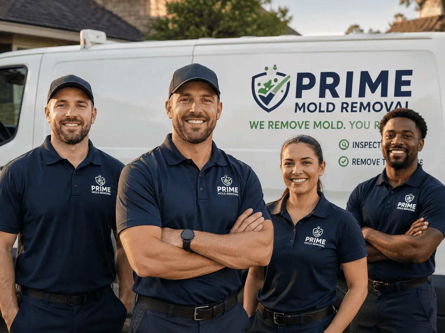 Mold Inspection in Wideman, AR near me