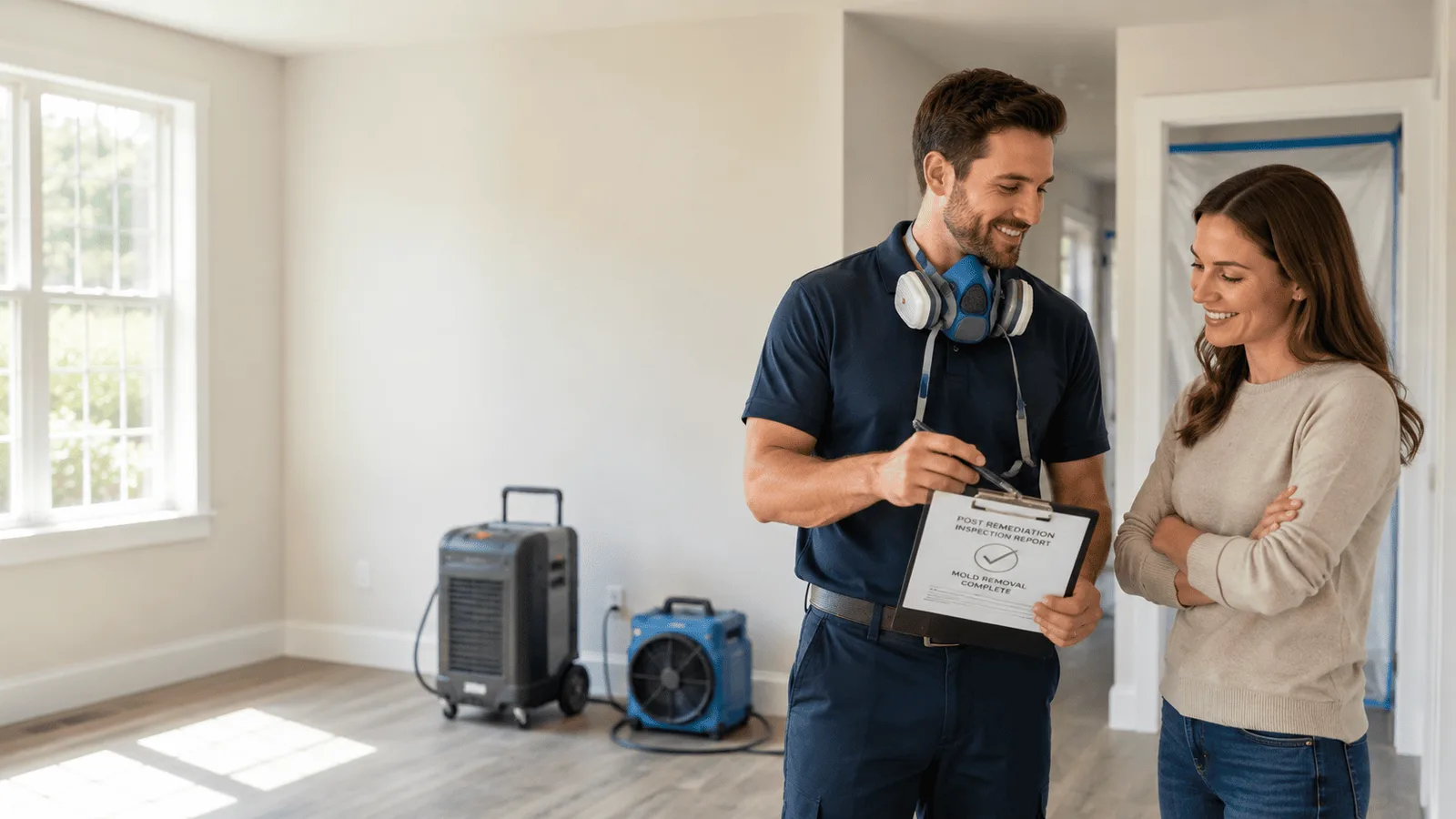 Why choose Mold Inspection in Wideman, AR
